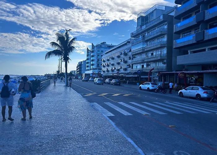 Aconchegante Apartamento De 2 Quartos - Pertinho Da Praia Cabo Frio