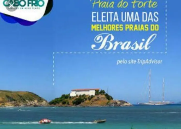 Cabo Frio Frente Mar 03Qt Apartamento